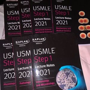 Kaplan USMLE Step 1 Lecture Notes 2021.